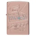 Bricheta Zippo editie limitata de colectie Script Collectible Rose Gold