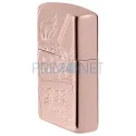 Bricheta Zippo editie limitata de colectie Script Collectible Rose Gold