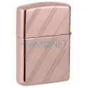 Bricheta Zippo editie limitata de colectie Script Collectible Rose Gold
