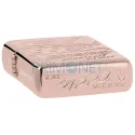 Bricheta Zippo editie limitata de colectie Script Collectible Rose Gold