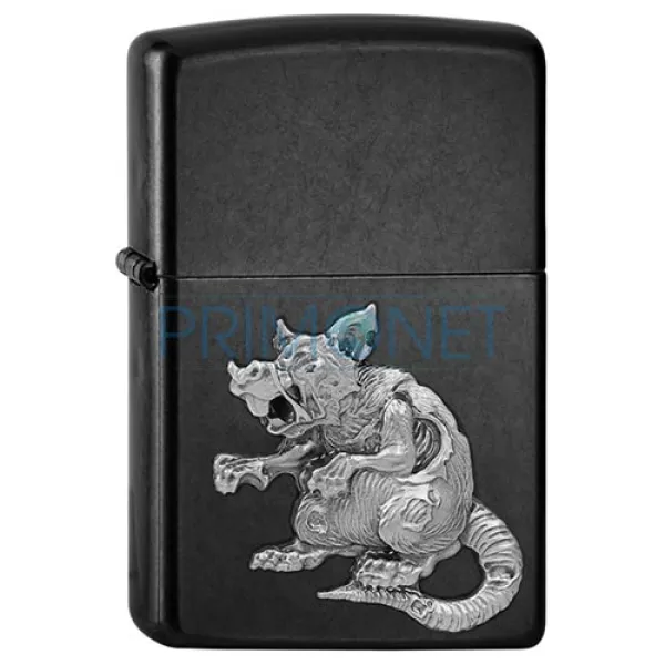 152324 Bricheta Zippo Zombie Rat