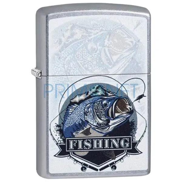 158123 Bricheta Zippo Bass Fishing