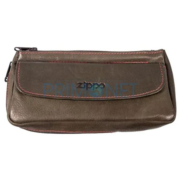 630901 Portofel pipa Zippo piele