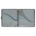 Set Cadou bricheta cromata cu tabachera tigari marca Zippo Rainbow