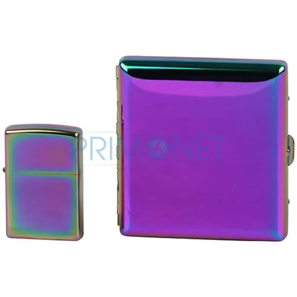 255091 Set Cadou Zippo Rainbow