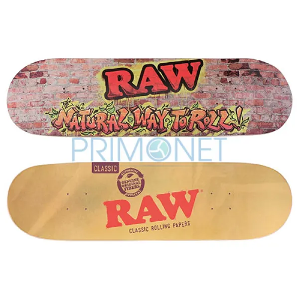 14663 Raw Skate Board Bricks & Classic