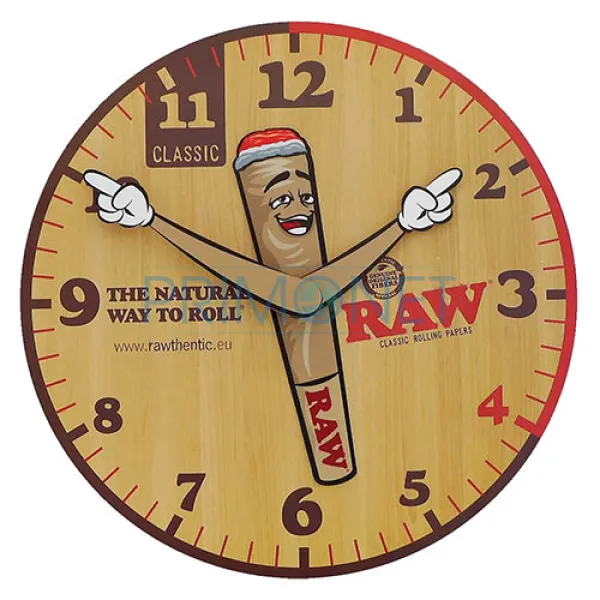 Ceas de perete RAW Cone