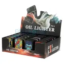 Bricheta metalica functionala cu benzina Angel 49 diverse modele