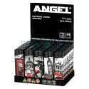 Bricheta cu flacara normala Angel 56 London diverse printuri
