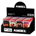 Bricheta Angel 58 Love cu gaz diferite modele cu flacara antivant confectionate din metal