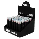 Bricheta cu gaz 12 Light cu LED multicolor in butonul de aprindere