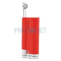 Bricheta pentru trabuc Caseti Red Matt cu un arzator