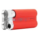 Bricheta pentru trabuc Caseti Red Matt cu un arzator