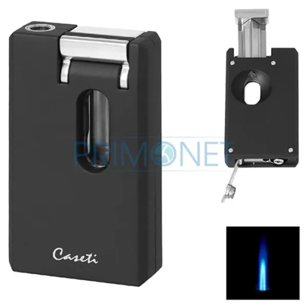 281940 Bricheta trabuc Caseti Black Matt (punch si cutter)