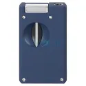 Bricheta trabuc Caseti Blue Matt cu punch si cutter integrate