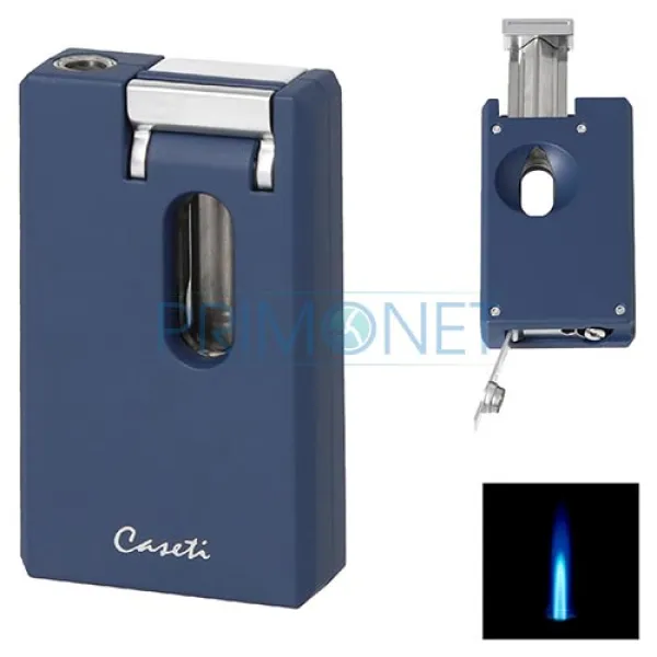 281941 Bricheta trabuc Caseti Blue Matt (punch si cutter)