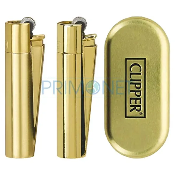 Bricheta Clipper 40 Gold Metalic