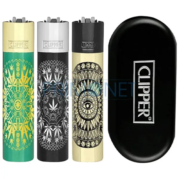 Bricheta Clipper 59 Weed Mandala