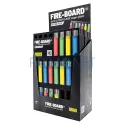 Stand pentru colectie de brichete Clipper Black cu loc pentru 24 brichete