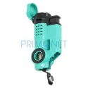 Bricheta pentru trabucuri EuroJet Turquoise cu suport pentru trabuc