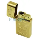 Bricheta cu flacara antivant Eurojet Gold Bar cu gaz
