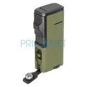 Bricheta pentru trabuc EuroJet Green Matt cu punch integrat