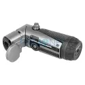 Bricheta pentru trabuc EuroJet Silver Matt cu punch si ac pentru tiraj trabucuri