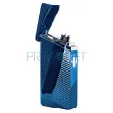 Bricheta plasma reincarcabila cu usb Formula Double Arc Blue