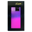 Bricheta cu gaz 8 Purple confectionata din metal cu flacara antivant