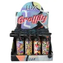 Bricheta torta Graffiti din plastic functionala cu gaz butan
