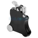 Bricheta Ronson Banjo Black Matte confectionata din otel inoxidabil
