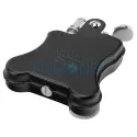 Bricheta Ronson Banjo Black Matte confectionata din otel inoxidabil