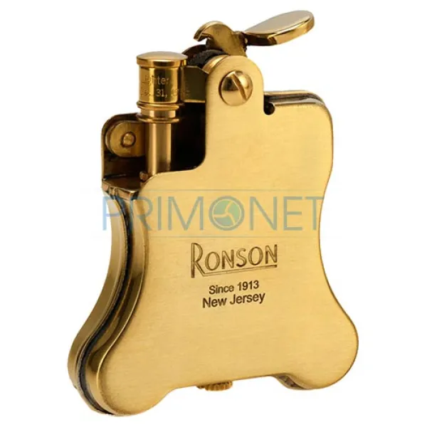 Bricheta Ronson Banjo Brass Satin