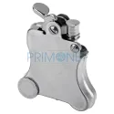 Bricheta metalica Ronson Banjo Chrome Satin cu benzina