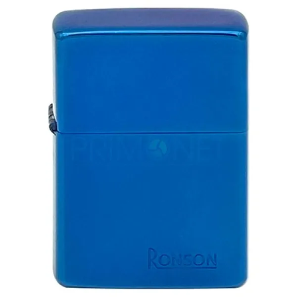 Bricheta Ronson cu benzina Blue Ice