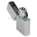 Bricheta Ronson Chrome Brushed reincarcabila cu benzina