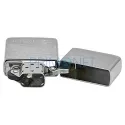 Bricheta Ronson Chrome Brushed reincarcabila cu benzina