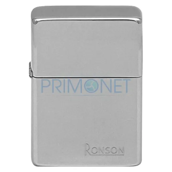 Bricheta Ronson cu benzina Chrome Polished