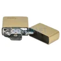 Bricheta Ronson Gold Brushed cu flacara normala antivant