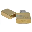 Bricheta Ronson Gold Brushed cu flacara normala antivant