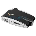 Bricheta cu gaz marca Ronson Mini Varaflame Black cu flacara normala