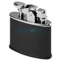 Bricheta metalica Ronson Nostalgia Black cu flacara normala