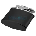 Bricheta metalica Ronson Nostalgia Black cu flacara normala