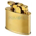 Bricheta Ronson Nostalgia Brass Satin reincarcabila cu benzina