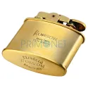 Bricheta Ronson Nostalgia Brass Satin reincarcabila cu benzina