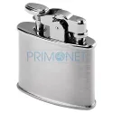 Bricheta metalica Ronson Nostalgia Chrome Satin cu benzina