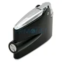 Bricheta metalica Ronson Premier Varaflame Black functionala cu gaz