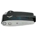 Bricheta metalica Ronson Premier Varaflame Black functionala cu gaz