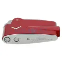 Bricheta originala Ronson Premier Varaflame Red functionala cu gaz