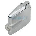Bricheta Ronson Premier Varaflame Silver cu flacara normala cu gaz